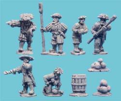 Landsknechts Artillery Crew